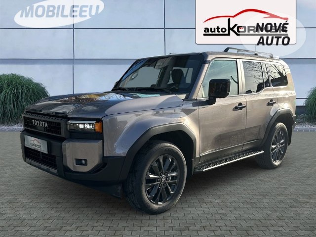 Toyota Land Cruiser TEC-Edition 2.8 D-4D, 150kW, A6, 5d.