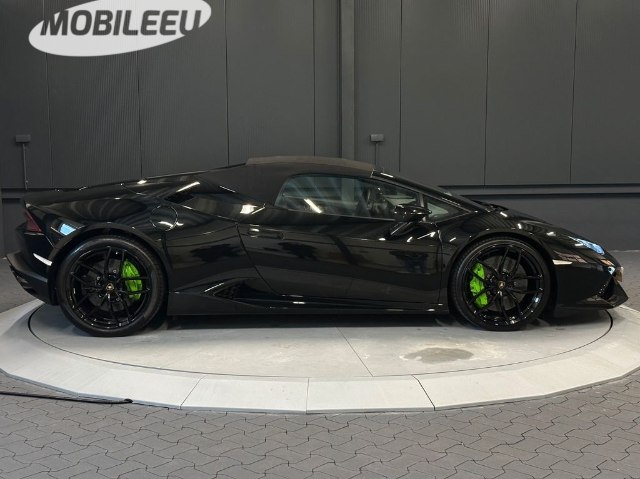 Lamborghini Huracán Spyder LP-610 -4, 449kW, A7, 2d.