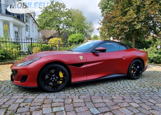 Ferrari Portofino 3.9 V8, 441kW, A, 2d.