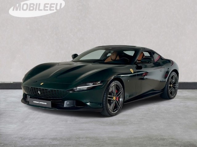 Ferrari Roma 3.9 V8, 456kW, A, 2d.