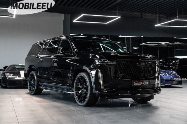 Cadillac Escalade ESV 6.2 V8, 313kW, A, 5d.