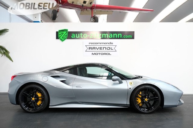 Ferrari 488 GTB, 492kW, A, 2d.