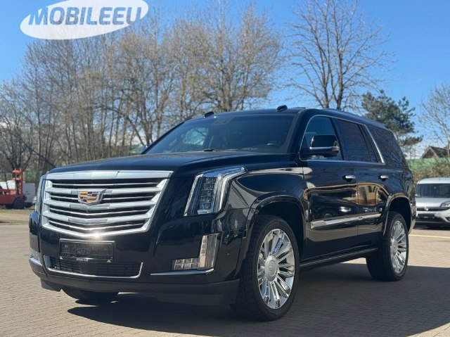 Cadillac Escalade Platinum 6.2 V8, 313kW, A, 5d.