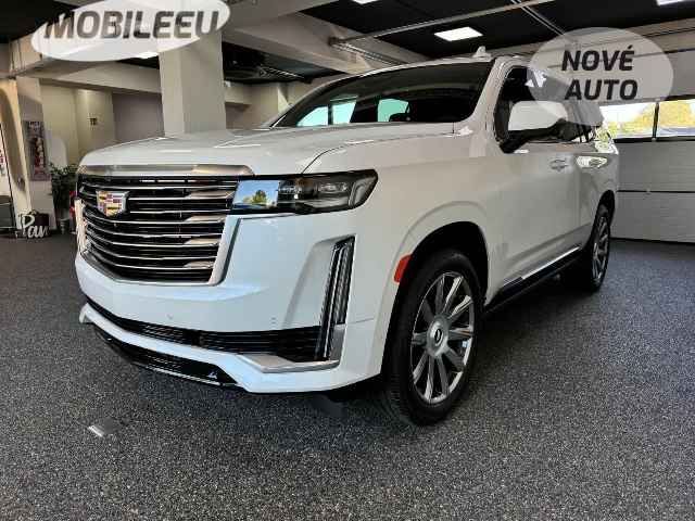 Cadillac Escalade Premium 6.2 V8, 313kW, A, 5d.