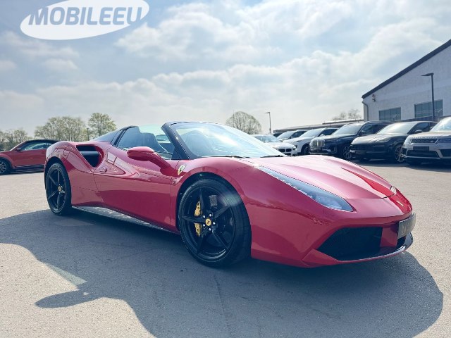 Ferrari 488 Spider 3.9 V8, 492kW, A, 2d.